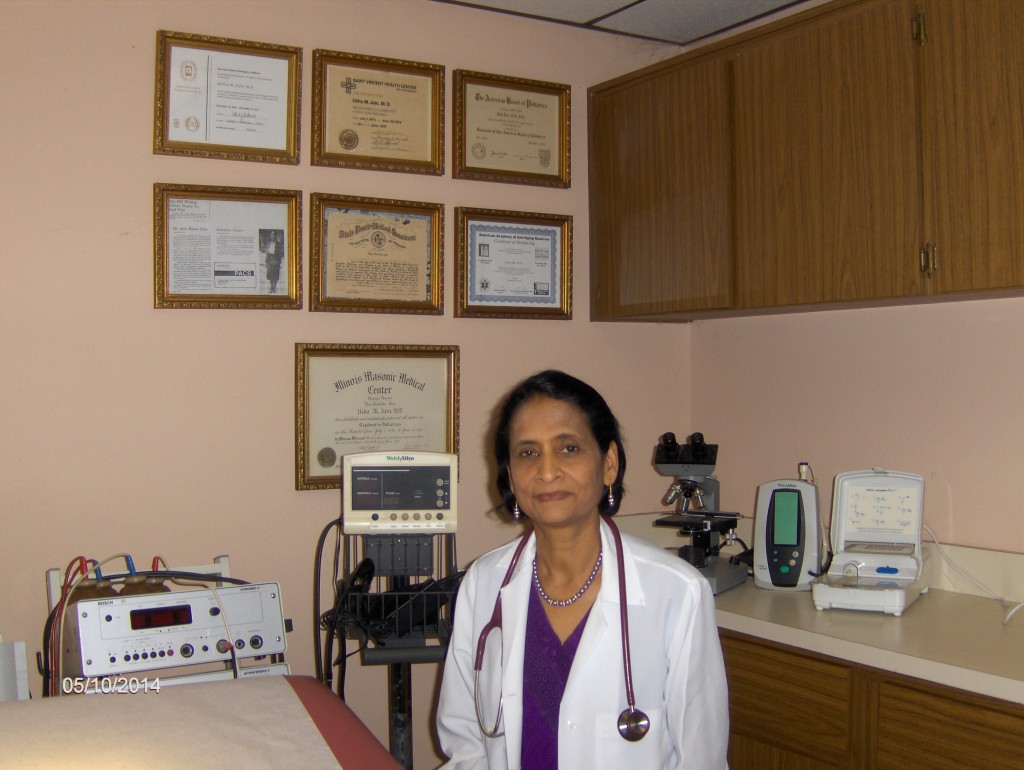 Dr. Usha Jain for Governor of Florida 2018