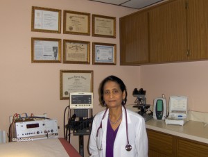 Dr. Usha Jain for Commissioner